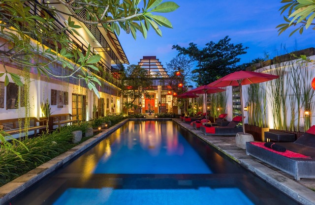 Kamar Kamar Rumah Tamu - Boutique Hotel