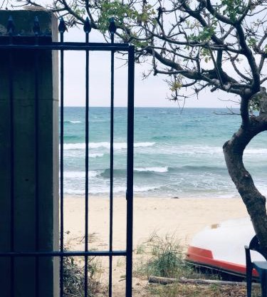 Karas Resort with private beach