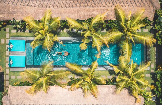 Karmagali luxury family private pool villa 7BR beachside, hotel services