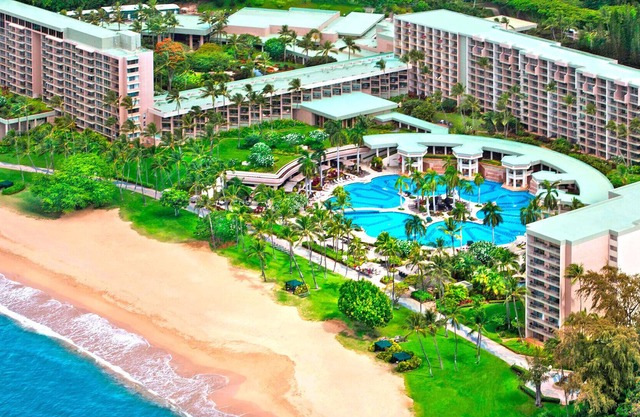 Kauai Marriott Beachfront Resort - 2 BR - Family Friendly - 7 Nights