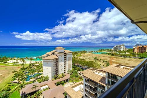 KBM Resorts FREE CAR Beach Villas at Ko Olina BVK-O-1604 Penthouse Ocean Views