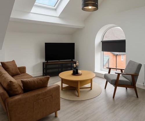 Kehoe's Penthouse Near Etihad Stadium & Coop Live Arena Free Parking Sleeps 4