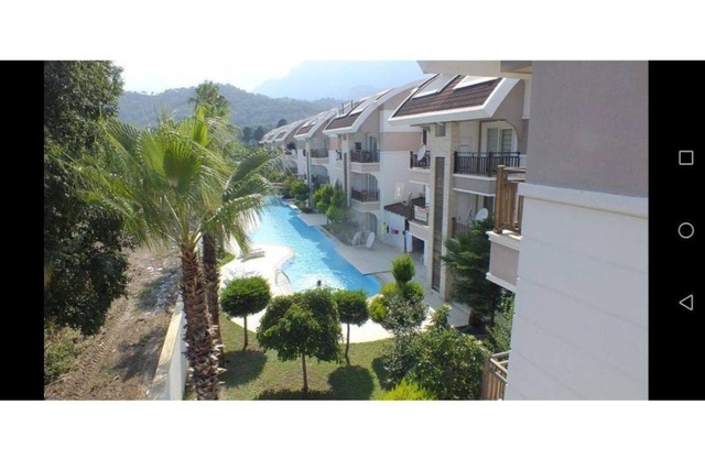 Kemer'de denize-merkeze yakın,havuzlu,1+1 daire C1