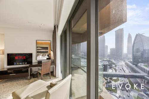 Kempinski Luxe Studio Burj Khalifa View by Evoke