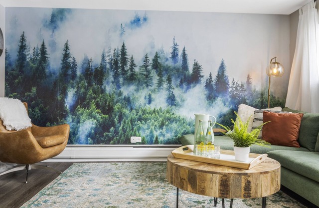 Keyless, KING bd, WIFI, desk, Fox River Bike Trail, near MetraTrain