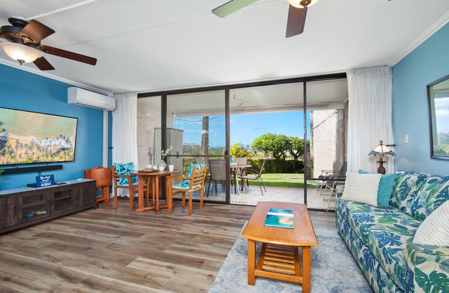 Kihei Ali'i Kai Condo with King Bed, 55' Smart TV + Free Parking!