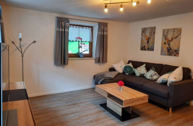 Kiliansblick vacation apartment, for 2 adults and 1 child