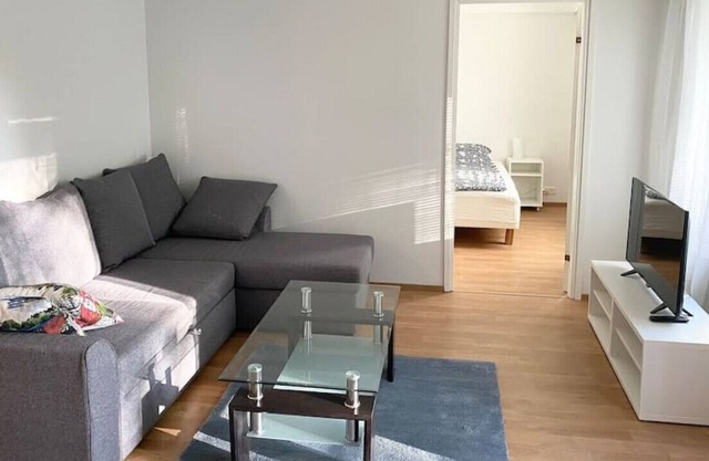 KILO · Spacious flat with balcony, sauna and parking