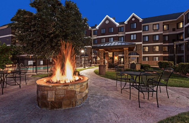 King Suite in Tulsa | Free Breakfast + Fitness Center + Seasonal Outdoor Pool
