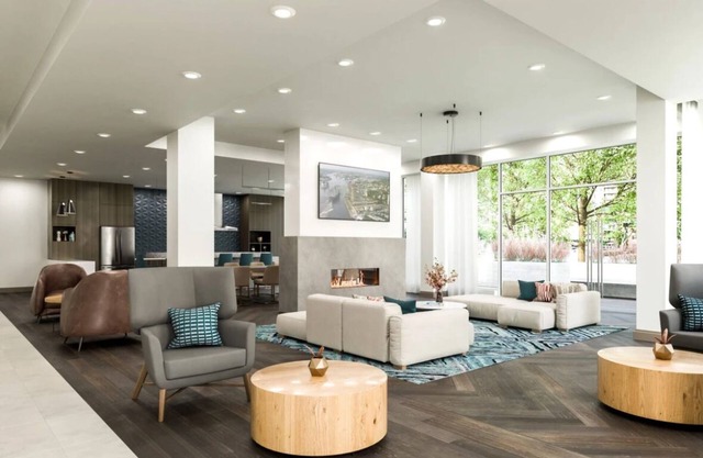 King Suite with coffee bar that provides a wonderful living experience!