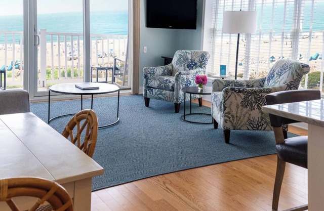 King Two Bedroom Two Bath Suite | Premier Ocean Side | Sandpiper Beach Club