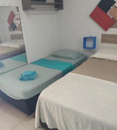 Kit Net 5 azul cama casal