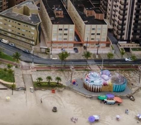 Kitnet Caiçara Pé na Areia