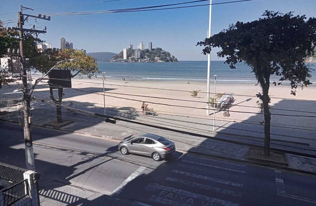 Kitnet Frente Ao Mar do Gonzaguinha