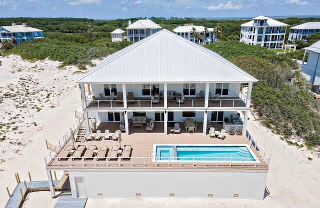 Kiva La Vida Beach House Private Pool Luxury New construction by Prickett Properties