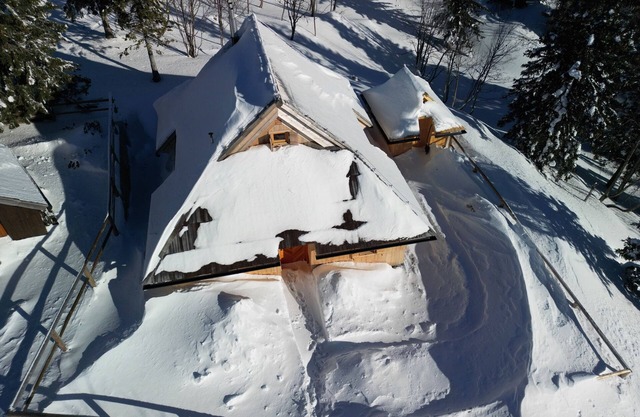Koča Žafran - Velika planina