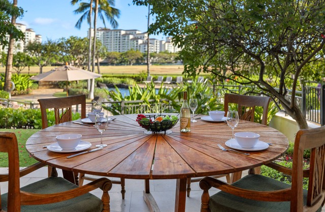 Ko Olina Beach Villas B107: Luxurious Beachfront 3-Bedroom Villa