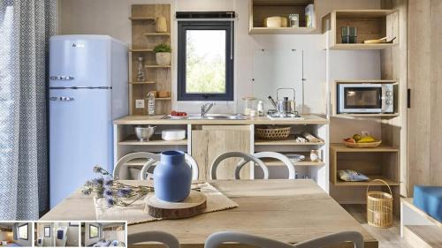 Kokua Vacances présente MOBIL HOME résidentiel toutes options camping 3 étoiles LESCAR