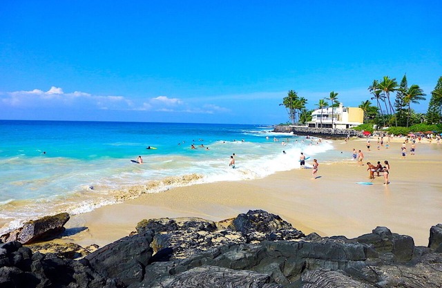 Kona Family Sanctuary Magic Sands Beach Villa! Book Now For 2025!