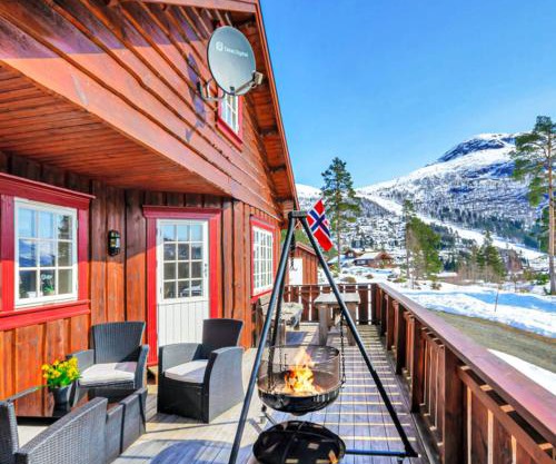 Koselig Familie Hytte Hydla Stryn skisenter