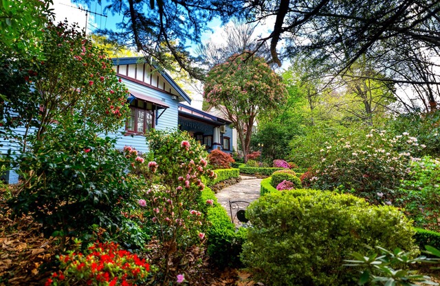Kubba Roonga Guesthouse - Boutique Luxury Spa Retreat & Gardens