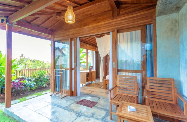 Kubu D'Carik Villa & Bungalow