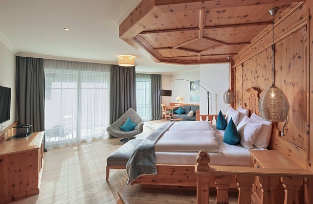KUSCHEL-SUITE - Wellness- & Sporthotel Jagdhof *