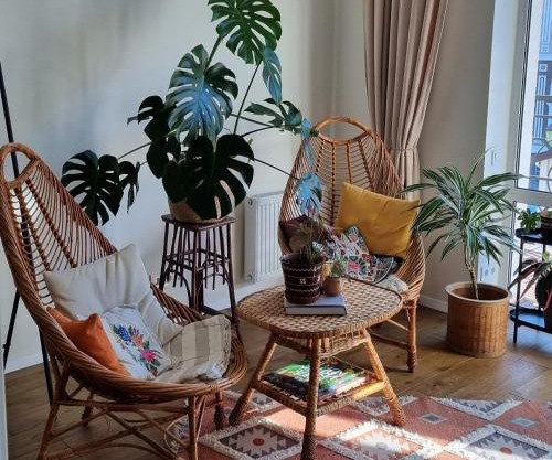 Kyiv Jungle apartment