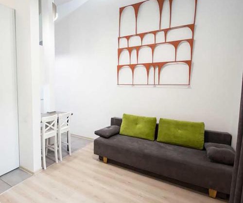 Kyiv White Apartment