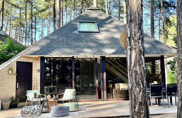 "Lórée de la Pinède", small family house in the woods at Hardelot Plage