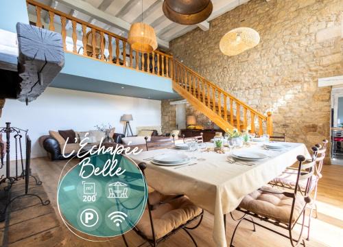 L'Échappée Belle - Maison Chaleureuse & Conviviale
