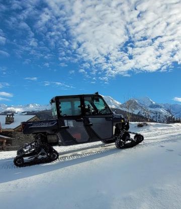 L'Alpage des pistes - Chalet skis aux pieds à La Plagne