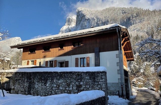 L’Ancienne Scierie, Samoëns, perfect for your Winter or Summer mountain getaway.
