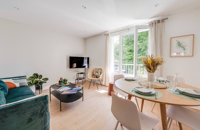 L'Annexe du 43 - Beautiful T3 for 4 people with balcony