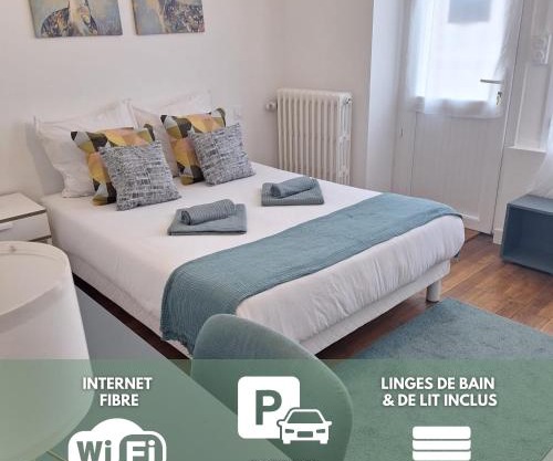 L'Appel De La Forêt - Wifi Fibre, Linge & Parking
