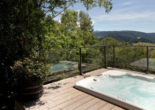L'Avancée Chalet contemporain au coeur du Sancy AUVERGNE
