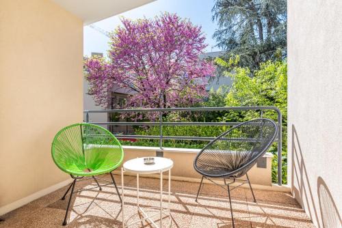 L'Azalée - 106m2 quartier Monplaisir Lyon 8