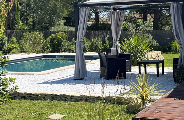 L'Eden in Blauzac - 3-star holiday accommodation