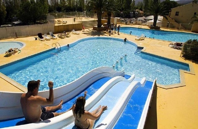 "L'Entre t'Air et Mer" Bungalow, Pool, Cozy, Beach 5 Km, Near Frontignan