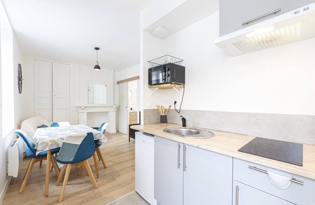 L'envolée - Appartement à 300m de la gare de Laval