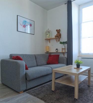L'escale cosy - Idéal Pro & Couple - Gare à 5 mn - Wifi - Parking gratuit