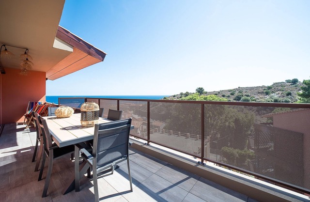 L'Escale de Collioure - Appt climatisé, parking privé sécurisé, vue mer