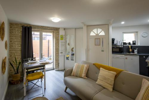 L'Escapade - 1 chambre - 2 pers - Terrasse