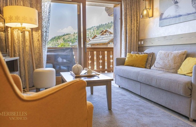 L'hévana - Appartement 4 Personnes Prestige Méribel Centre