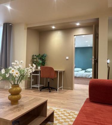 L'Olivier - appartement cozy au centre de Poitiers