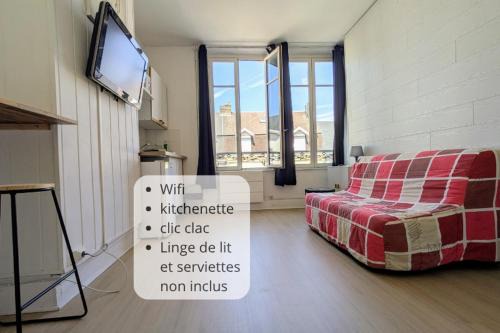 L'Opale 3, studio 2 pers