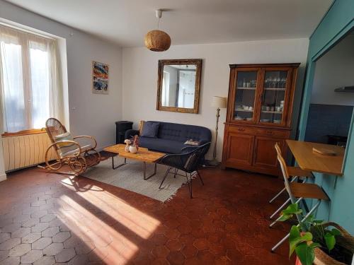 La Bycoque, maison 2 chambres au calme