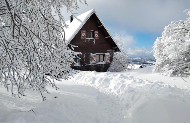 La cabane au pied des pistes