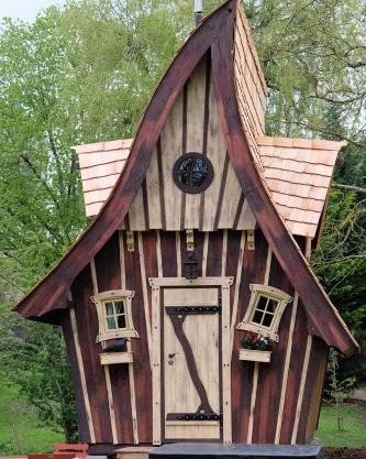 La cabane de Merlin