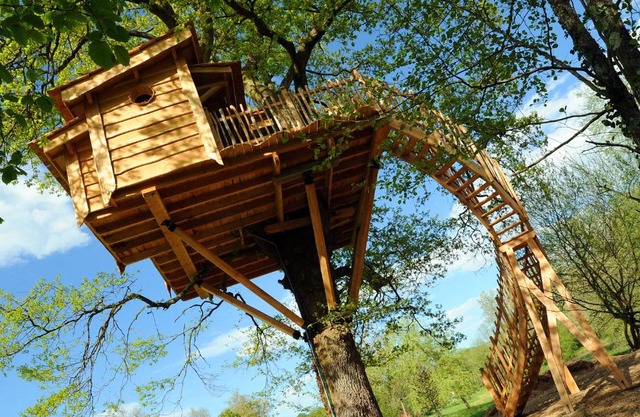 La Cabane du Vieux Chêne